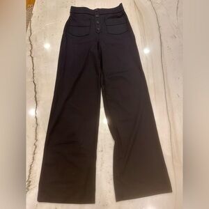 HALARA Charcoal Wide-Leg Pants